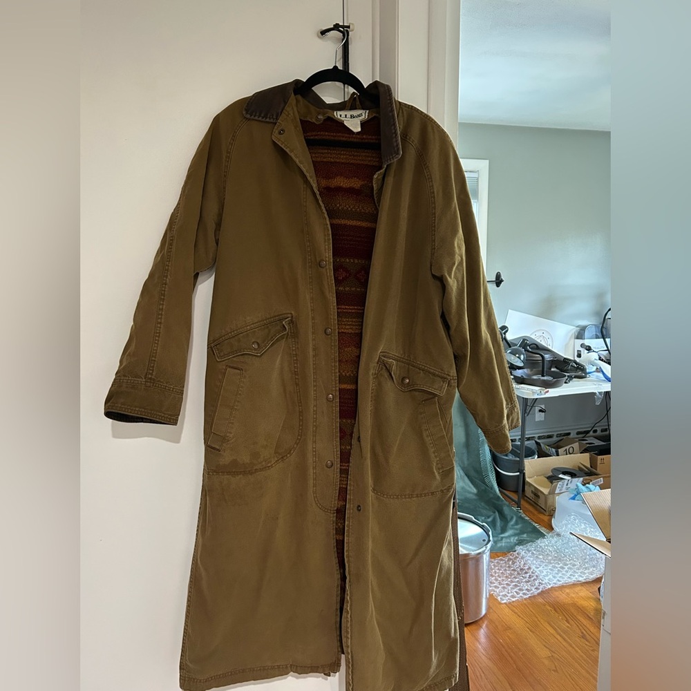 Vintage LL Bean Women’s Barn Jacket